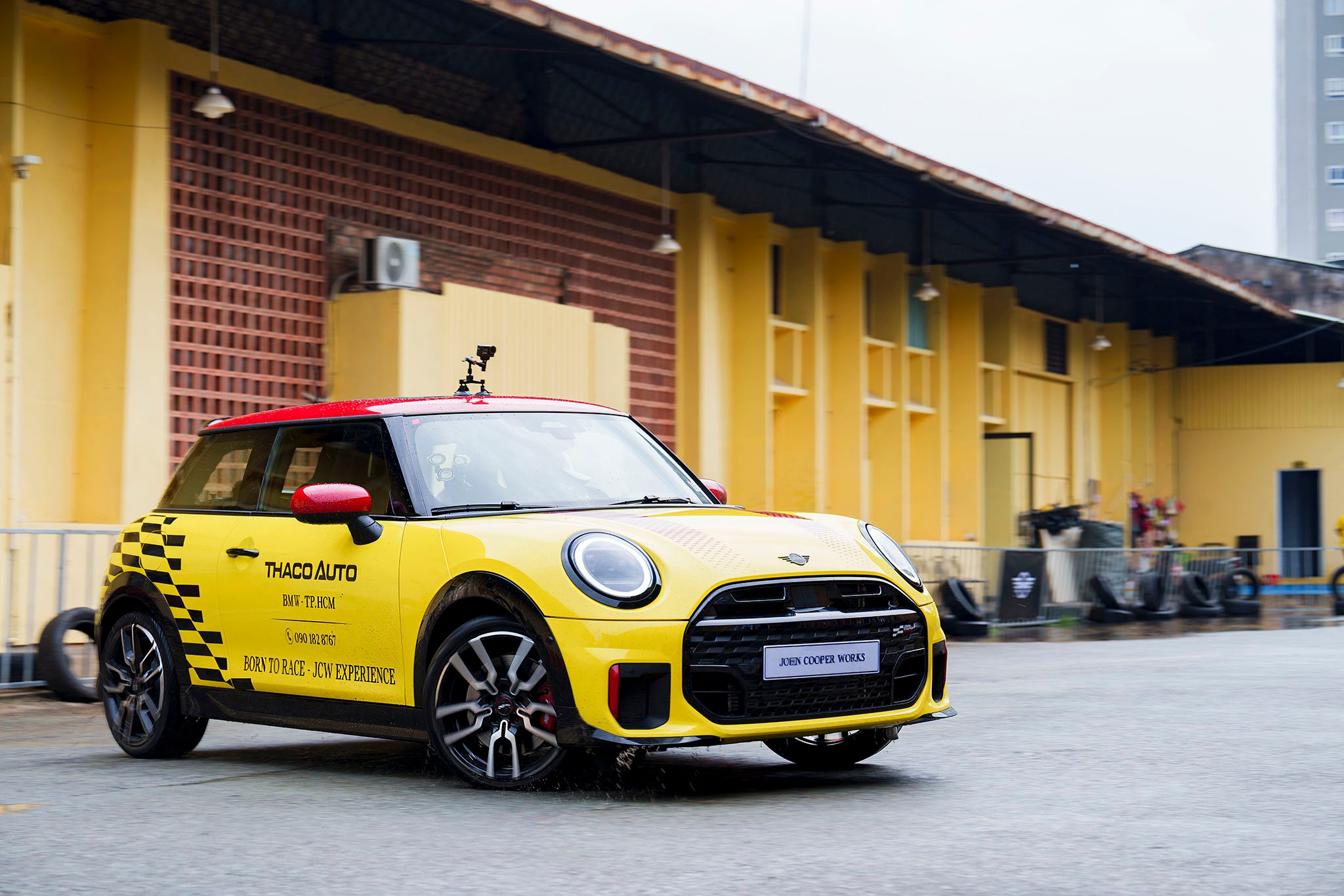 3D JCW 7