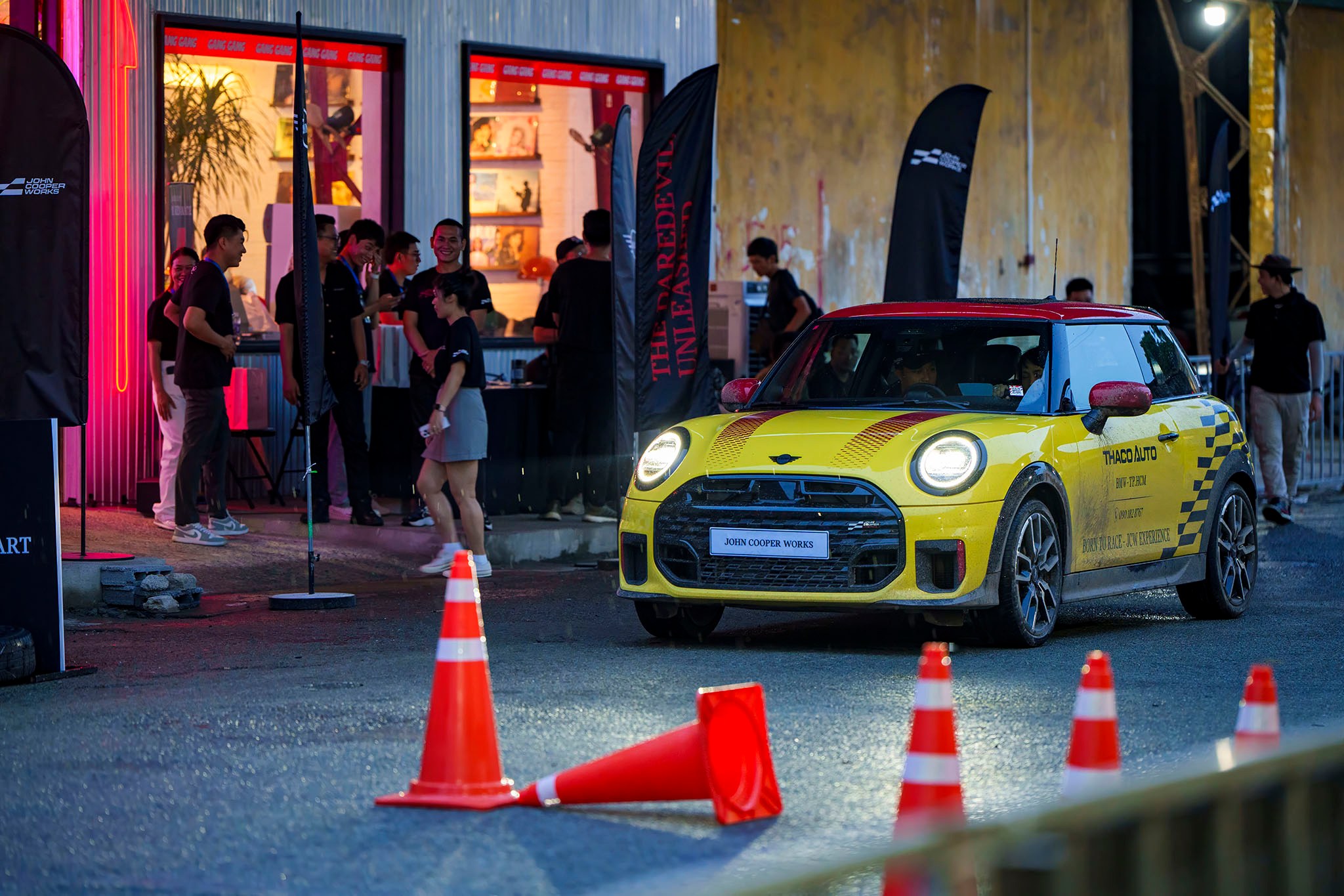 3D JCW